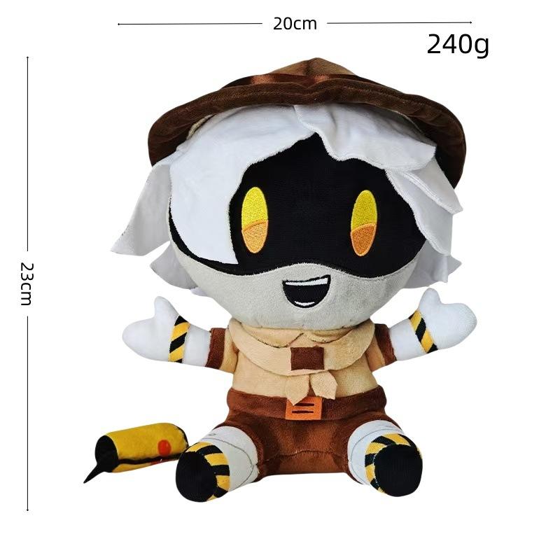 25cm JUCĂRII DE PLUȘ MURDER DRONES Drăguț N Păpușă de Pluș UZI Jucărie Personaj de Desene Animate Anime Păpușă de Pluș Jucărie Moale Pentru Băieți Fete Cadouri de Crăciun