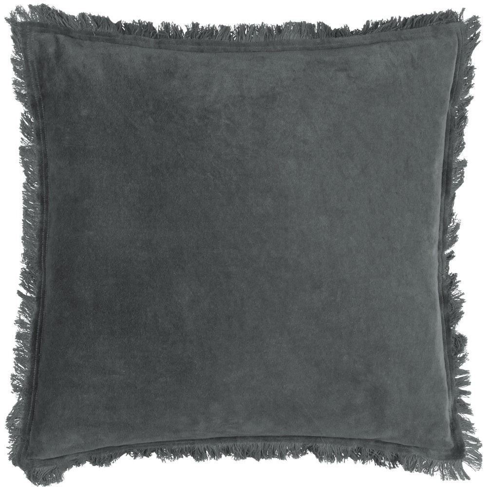Yard Jaye Velvet Fringe Cushion Cover