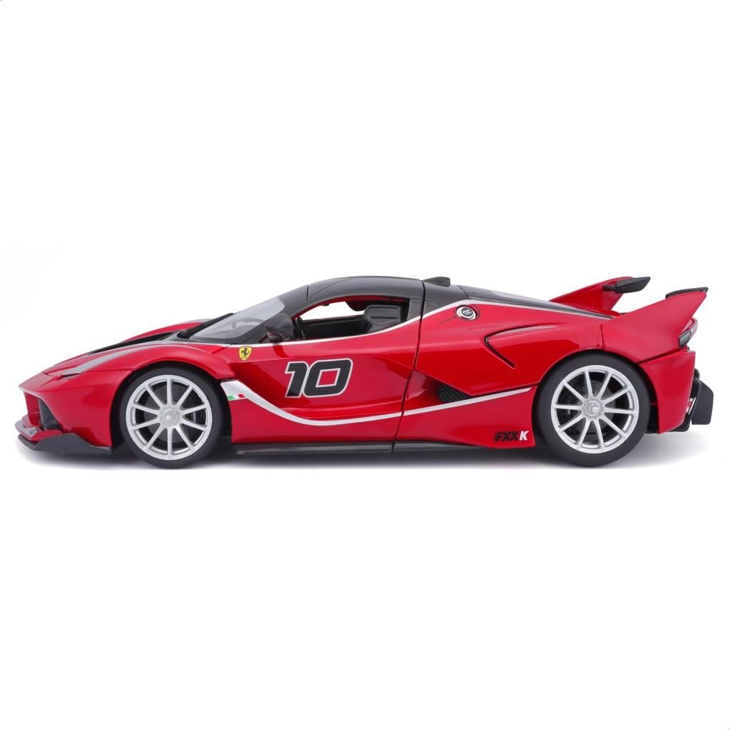 Bburago Scale Ferrari Red Diecast Model Car Finished Product 1/18 FXX-K / 18-16010 (#10)