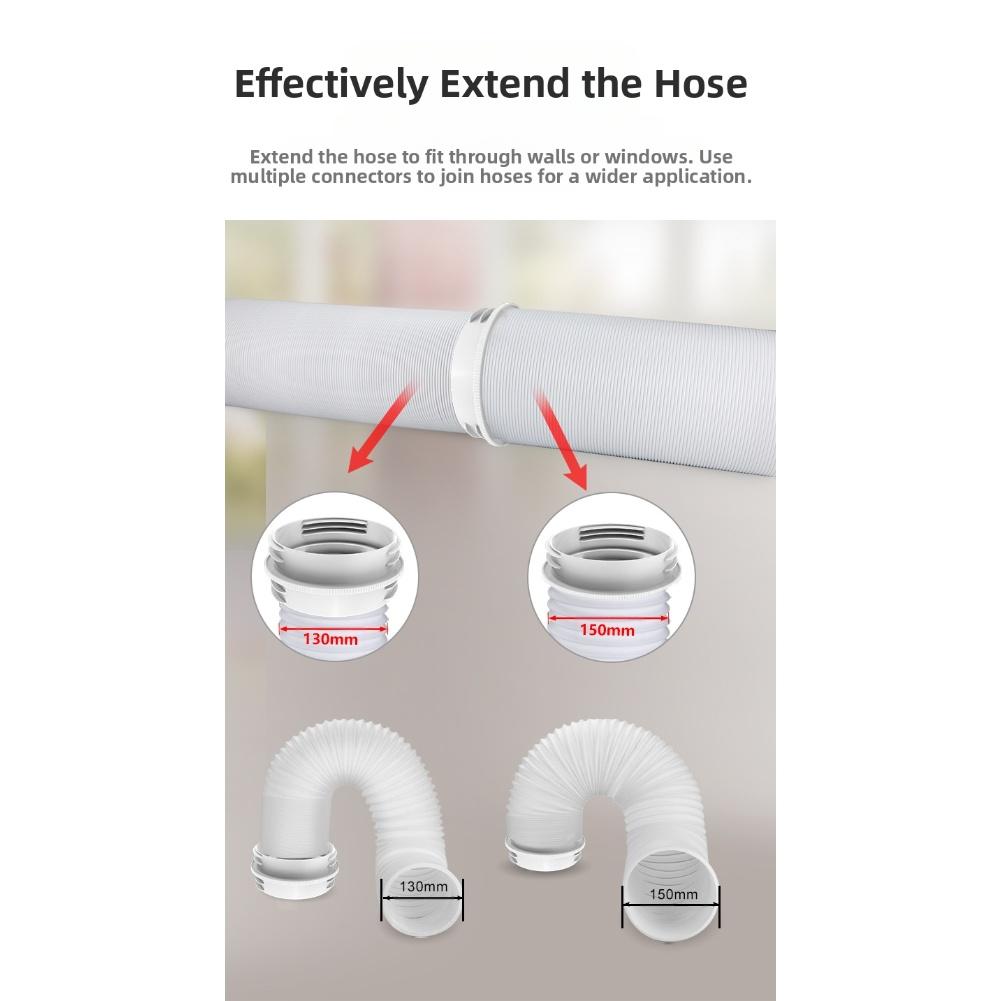 Airflow Adapter Air Conditioning Adapter Air Duct Reducer For Cooling Home Cooling Solutions For Air Conditioning Systems