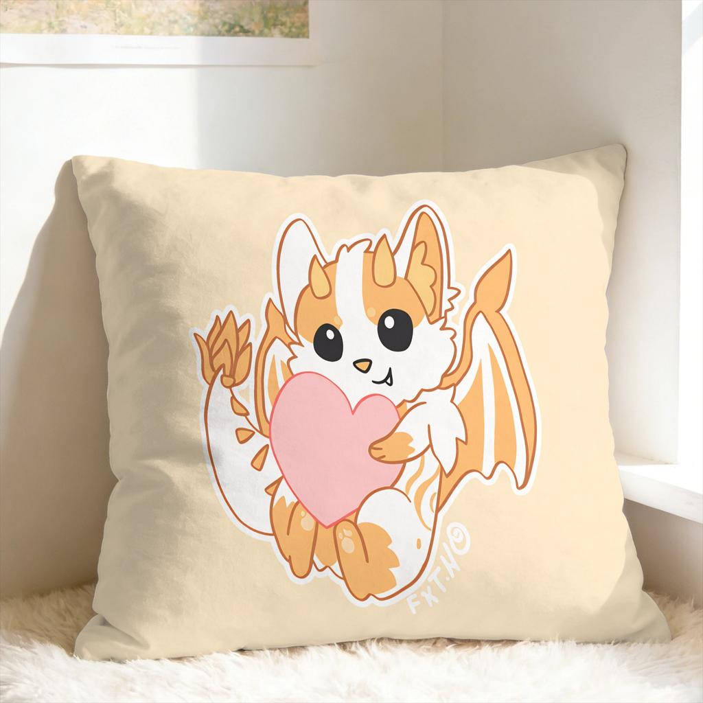 Game A-Adopts Me Anime Pillowcases Cute Funny Pillow Case For Sofa Bedroom Home Decor Custom Pillow Cover