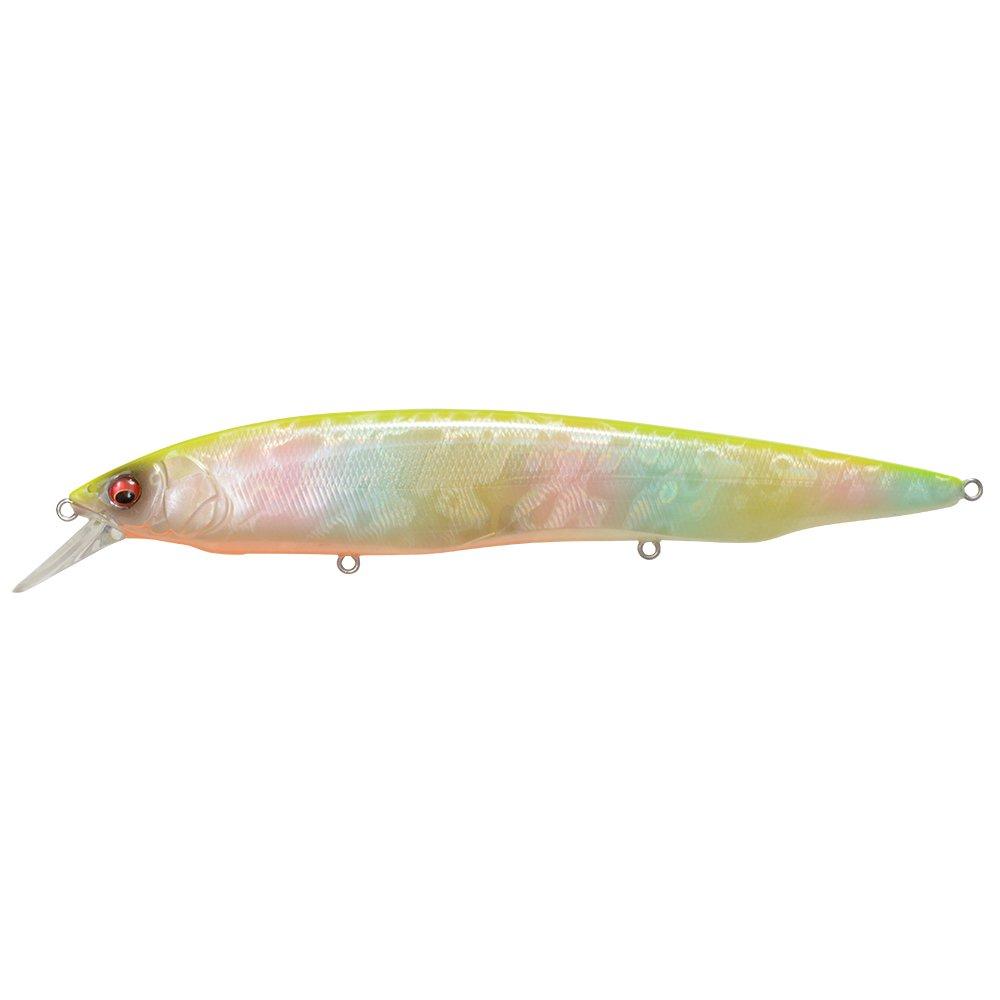Megabass Minnow Kanata Ayu SW Shell Skin Chartback Rainbow 35871 Lure
