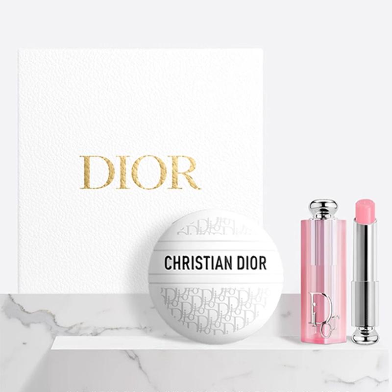 Dior Heart Presbyopia Cream Care Gift Box Fragrant Moisturizing Long-lasting Holiday Gift Girlfriend Gift Box 50ml+3.2g