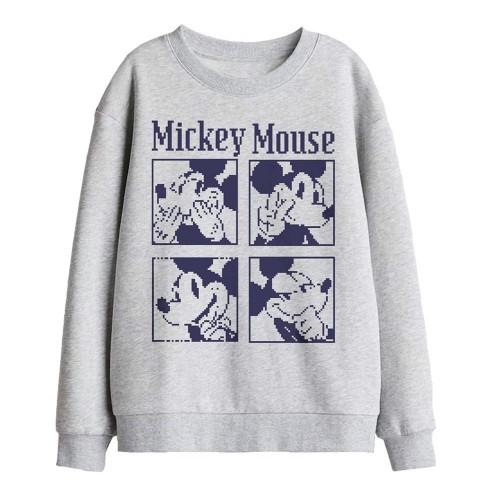 Disney Childrens/Kids Mickey Mouse Pixelated Sweatshirt