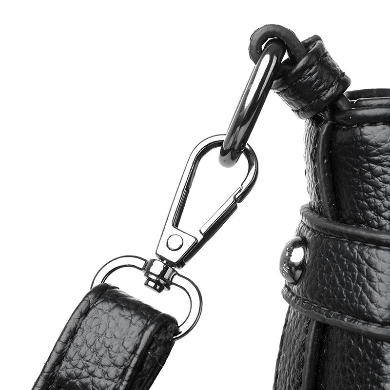 Soft Leather Women's Small Square Bag Shoulder Bag Middle-Aged Mother's Bag Commuter Crossbody Bag