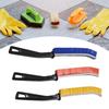 3Pcs Crevice Cleaning Brush Multifunctional Thin Brushes with Long Handle Ergonomic Quick Drying for Car Window Bathroom