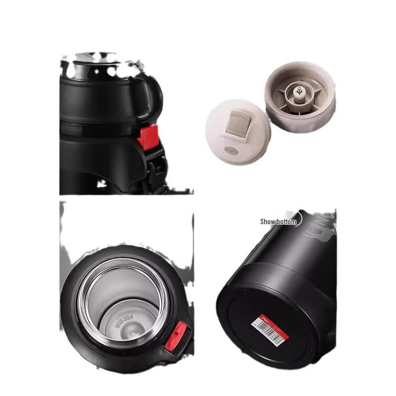 Fuguang 1200ml Outdoor Insulated Water Bottle