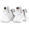 Louis Vuitton Archlight 1.0 Sneakers 'White With Plaid Ribbon' Women's 1AACPW