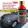 10H Płyn do polerowania samochodu Powłoka ceramiczna Hydrofobowa powłoka szklana Folia ochronna lakieru Pielęgnacja Odporny na zarysowania Auto Detailing