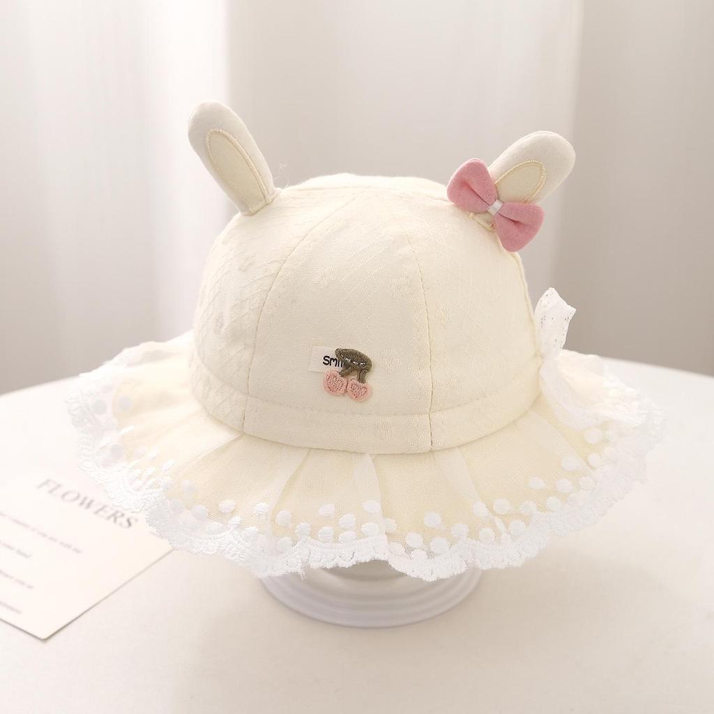 Reine Baumwolle Saisonale Baby-Sonnenhut - Frühjahrs- & Herbst-Stil Eimerhut für Jungen & Mädchen mit Sonnenschutz