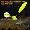 Fishing Floats and Bobbers Catfish Rig High Visibility Fishing Buoy Bobber Float Rig Catfishes Float Rigs With Hook