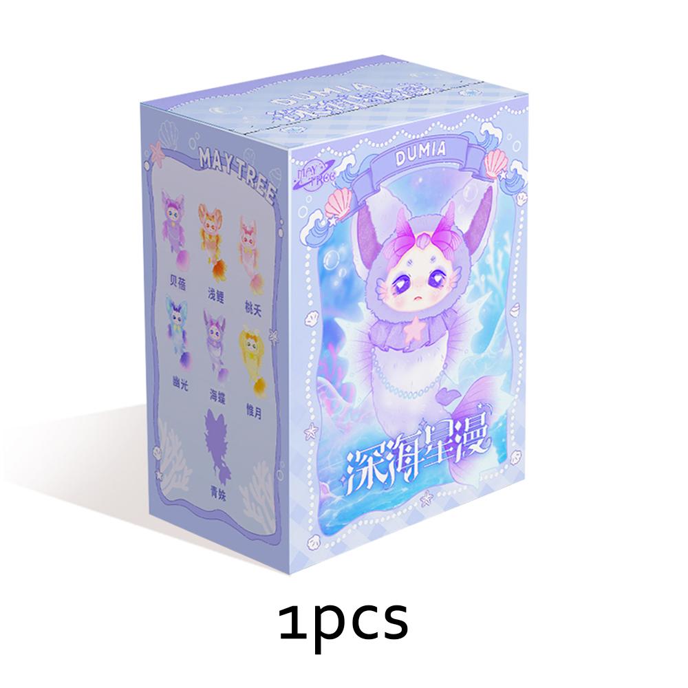 

Кукла Maytree Dumia Blind Box Серия Глубокое море Подвижные суставы Плюшевая русалка украшения Сюрприз Подарок Плюшевая игрушка Подарочная серия 30cm