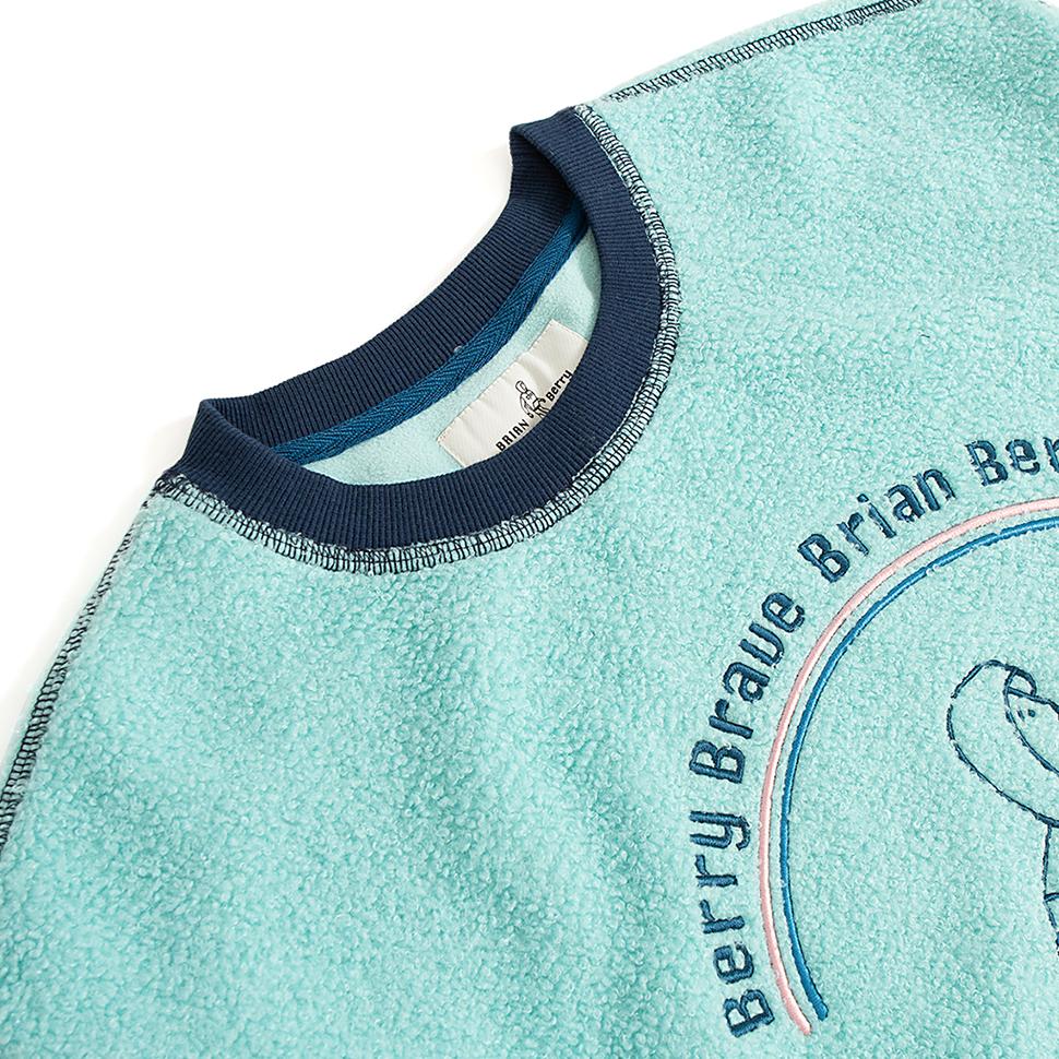 BRIAN BERRY Berryman Signature Set-Up Tee_Mint