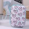 Heart Butterfly Headphone Data Cable Storage Bags Charger Power Bank Rectangular Box Zipper Bag Pocket Pouch