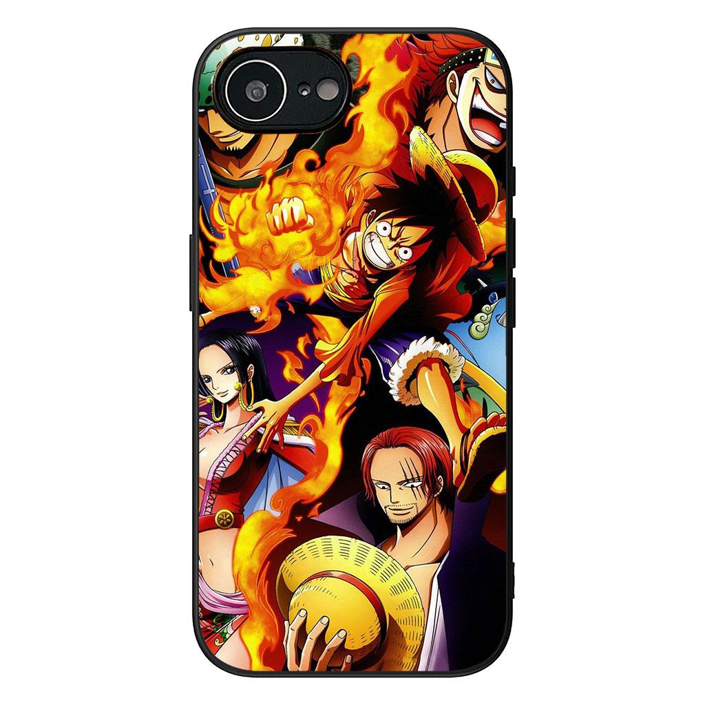 Luffy Zoro One Shanks Pieces Cover for Samsung Galaxy A36 A17 A26 A07 A35 A54 A53 A13 A33 A34 S8 S9 S20 S21 FE S10 Plus Case