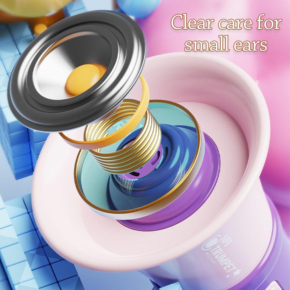 Cu Lanț de Chei Megafon pentru Copii Portabil Înregistrare Breloc Difuzor Exterior Amuzant