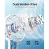 Gaiatop Portable Fan Mini Handheld Fan Usb Rechargeable 3 Speed Personal Handheld Small Pocket Fan With Base For Indoor Outdoor