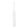 Electric Toothbrush Rechargeable Water Proof Battery Powered Toothbrush with Replacement Heads White