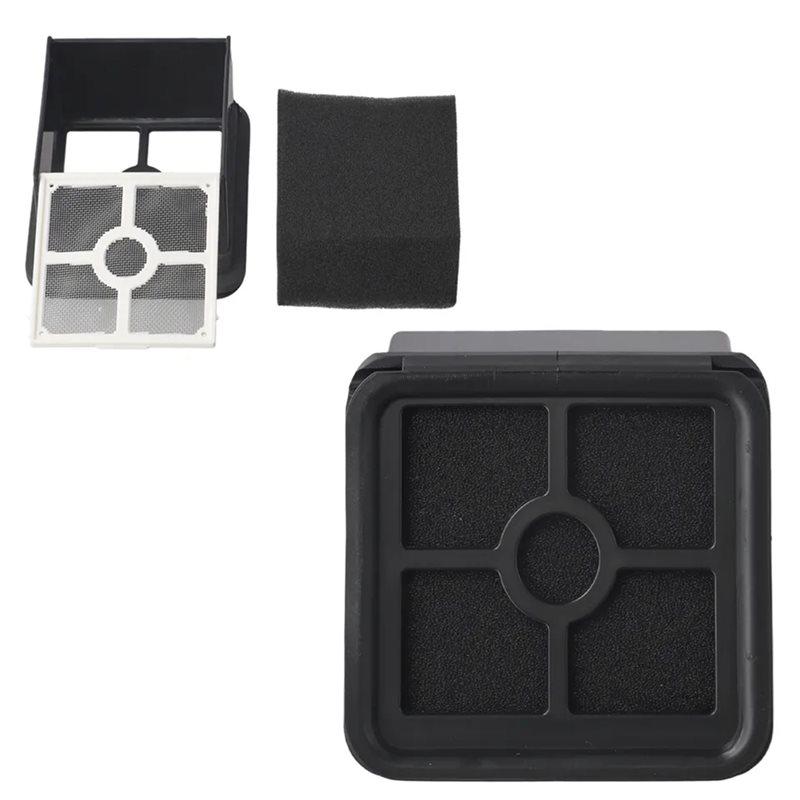 A78E-Main Side Brush Filter Mop Cloth Rubber Scraper Kit For ILIFE For W90 Vacuum Cleaner Household Supplies Cleaning Tools