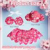 Statue Set with Hat And Bikini Skirt, Made of Polyester, Suitable for Gardens.