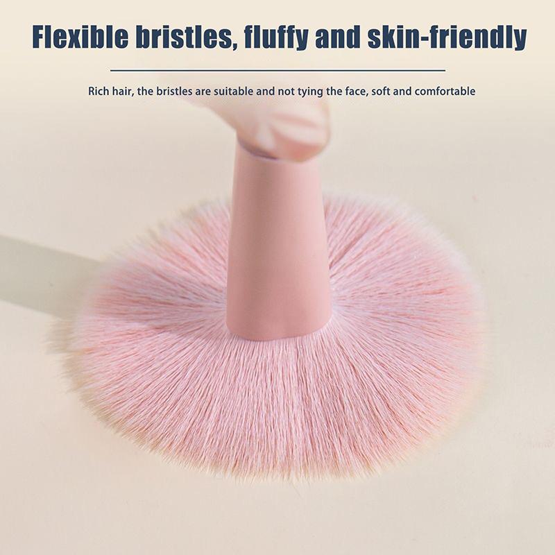 10 Pcs Mini Cherry Blossom Makeup Brush Facial Makeup Makeup Brush Concealer Foundation Eyeshadow Brush Set Travel Makeup Brush