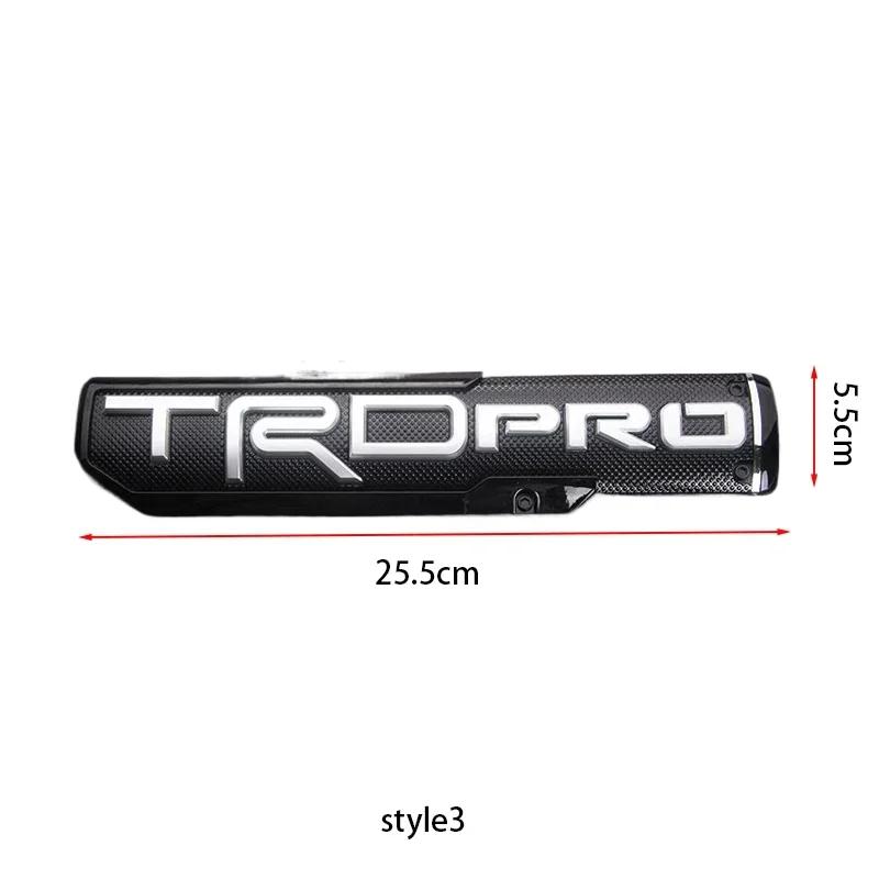 

Suitable for Toyota Tundra TRD PRO Car Stickers, Door Side Labels, North American Tundra Sequoia Car Stickers, ABS Labels 25.5cmX5.5cm