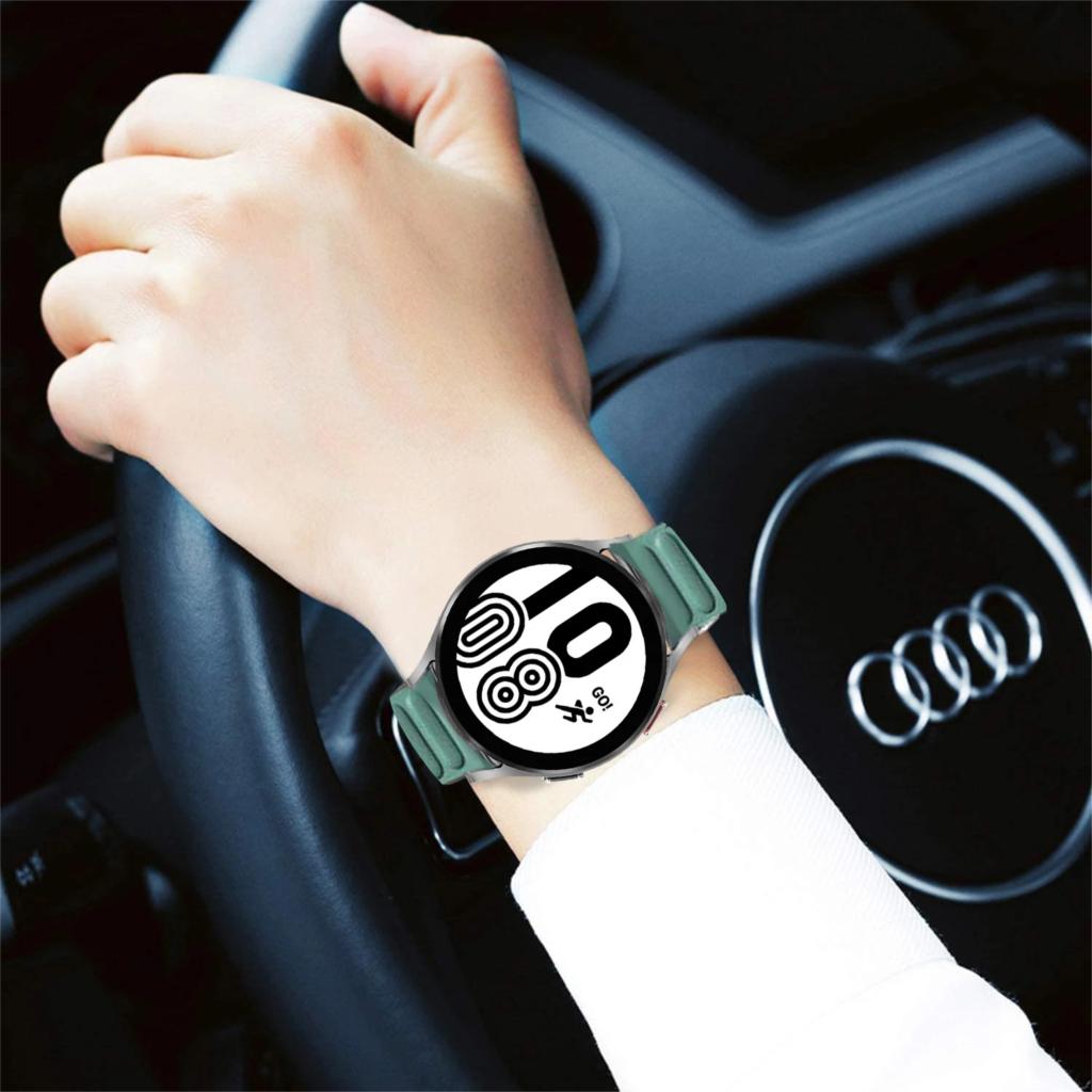20mm 22mm silicone Band For Samsung Galaxy watch 7/FE/6/5/4/classic/Active 2/3/S3/40mm Bracelet Huawei watch GT-2-Pro 3 4 strap