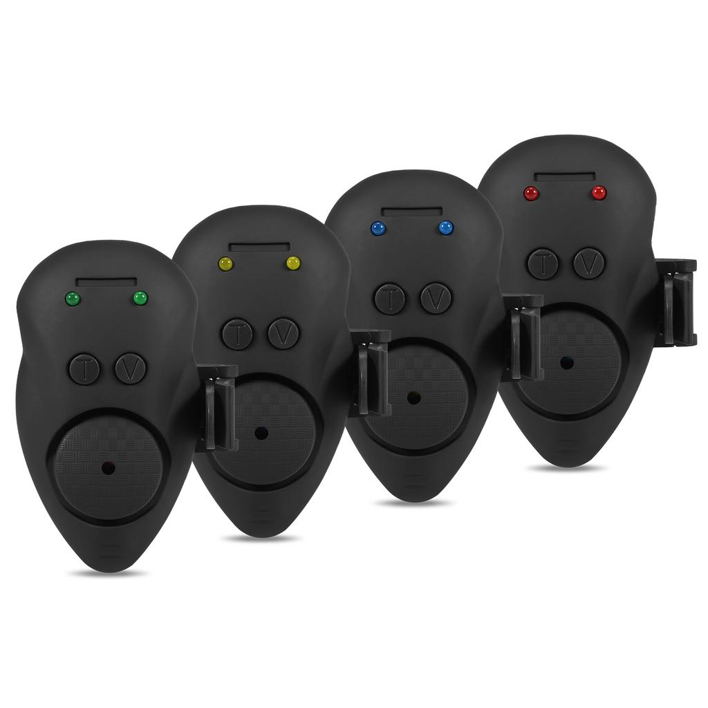 Fishing Lure Alarm Kit With Portable Box Luminous Fishing Lure Indicator Digital Fishing Alarm Kit