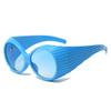 New Punk Sunglasses 2000'S Women Men  Hip Hop Luxury Brand Sun Glasses Uv400 Unisex Shades Eyewear