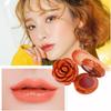 3D Rose Eyeshadow Container Compact Eyeshadow Case Simple Empty Refillable Eyeshadow  Pot  Travel