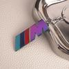 Luxury Metal Keychain Key Buckle Key Ring Auto Emblem Accessories For BMW E90 E91 E92 E93 E60 E61 F10 F07 E64 E63 Key Decoration cysh69