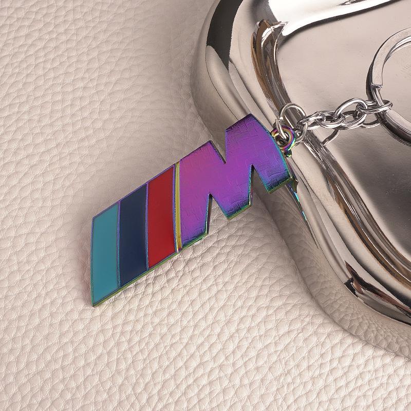 Luxury Metal Keychain Key Buckle Key Ring Auto Emblem Accessories For BMW E90 E91 E92 E93 E60 E61 F10 F07 E64 E63 Key Decoration cysh69