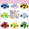 Inertia Off-road Toy Car For Children Tumbling And Flipping Abs Material
