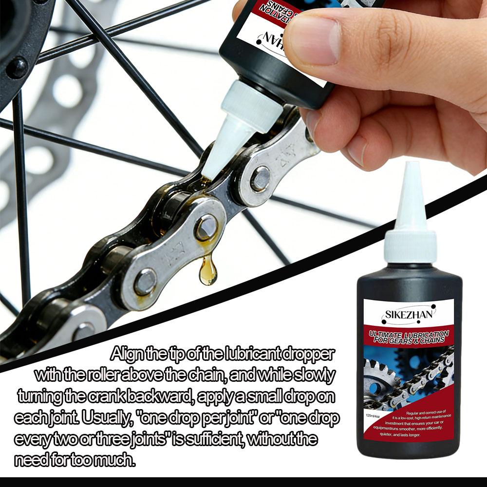 Bicycle Special Lubricant MTB Road Bike Mountain Bike Dry * Lube Chain Oil for Fork Flywheel Chain Cycling Accessories 125ml