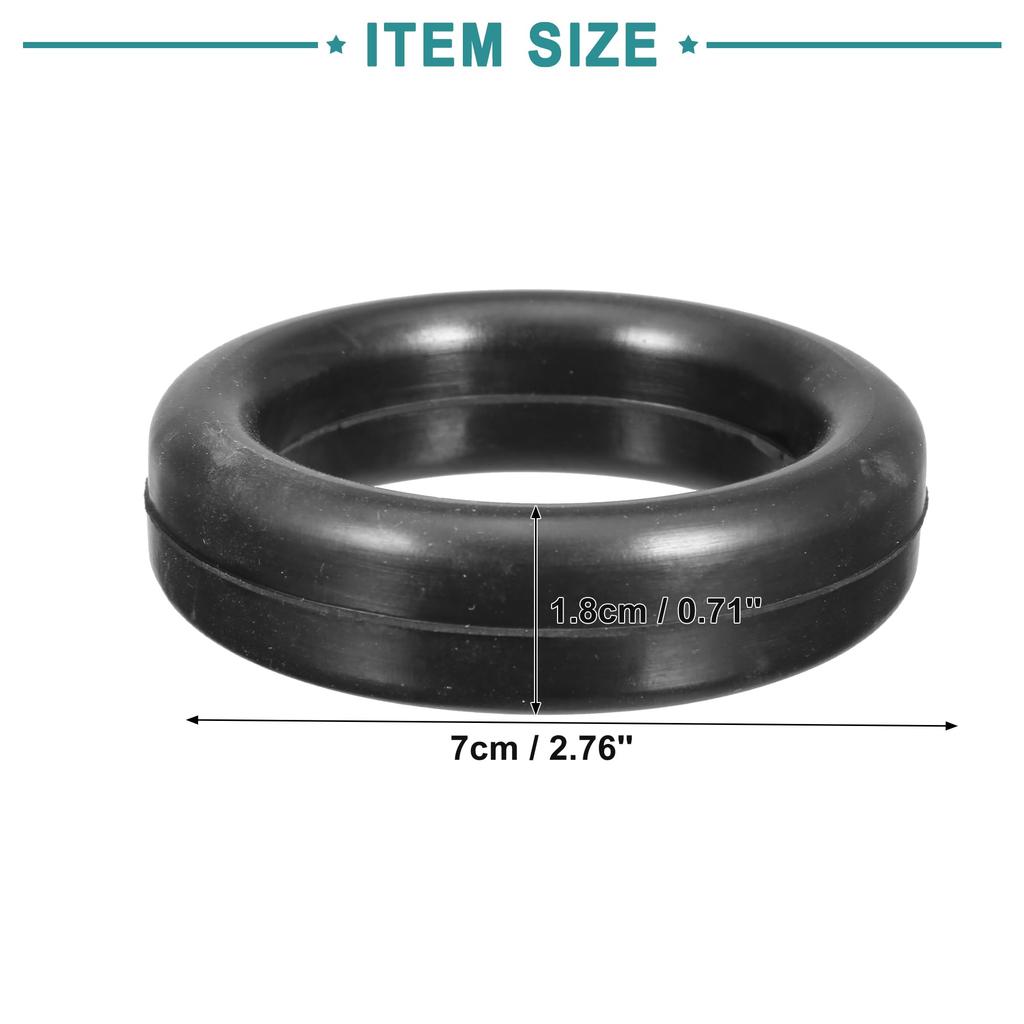 ACROPIX Muffler Exhaust Hanger Bush Insulator Tail Pipe Hanger Bushing Kit - Set of 4