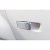 Co-Pilot Storage Box Handle Frame Trim For Jeep Renegade 2015- Matte Silver