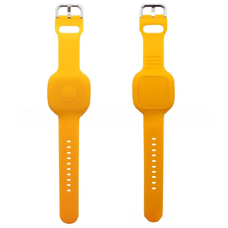 Comfortable Kids Watchband For Tile Mate – Full-Cover Silicone Anti-Lost GPS Tracker Hidden Accessory