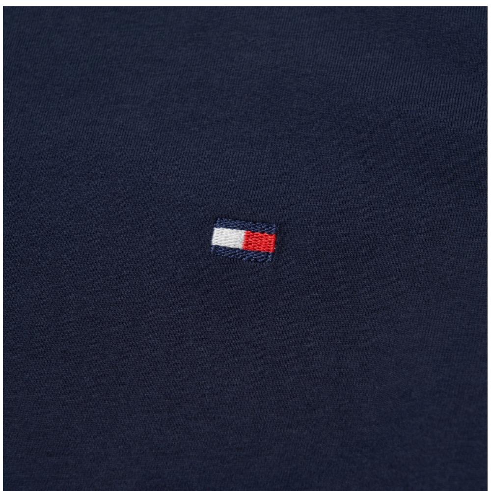 Tommy Hilfiger 09t3140 410 Flag V Neck Shared Short sleeVe Tee
