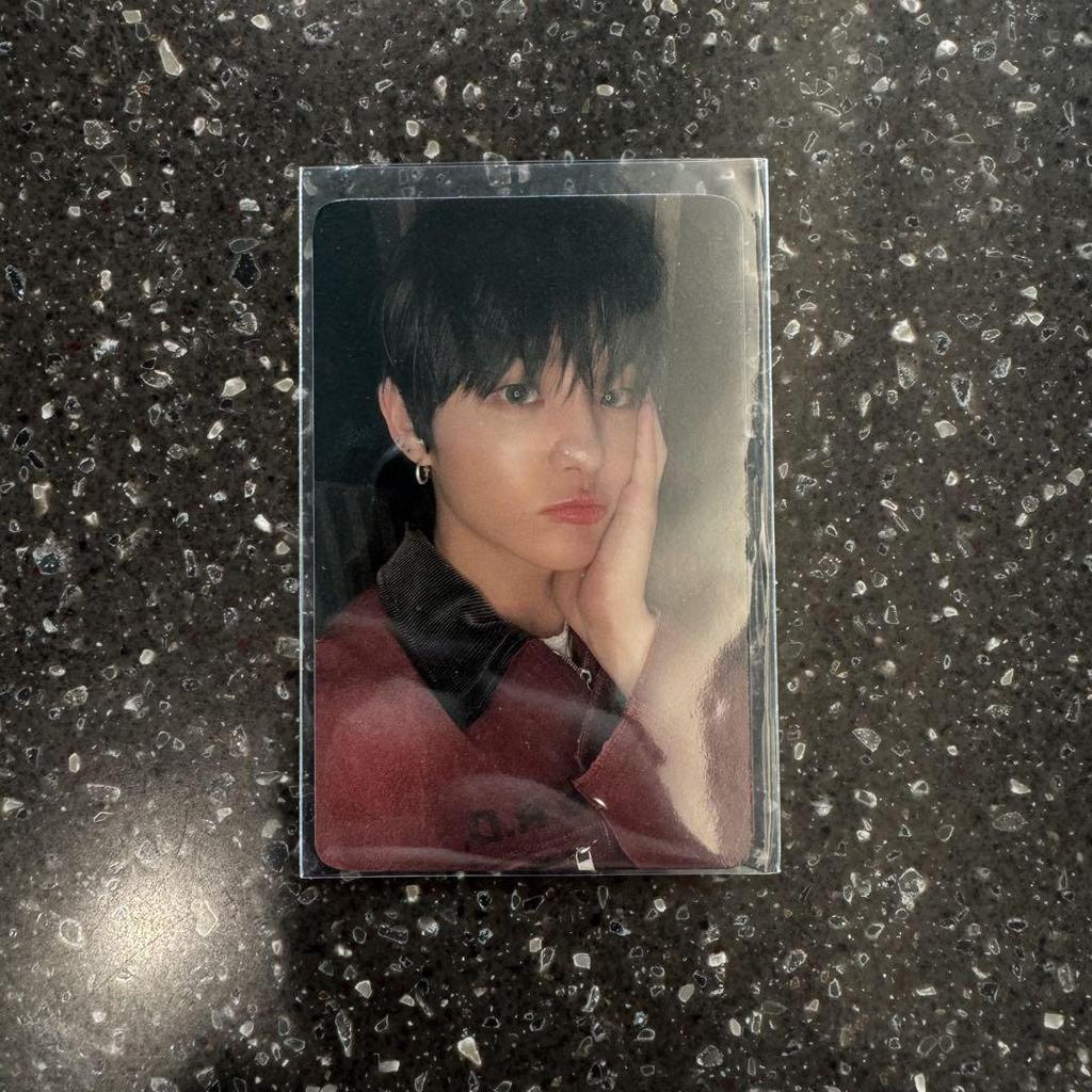 [USED] TREASURE Jihoon LOVE PULSE Trading Card - Bonus for Korean Purchases