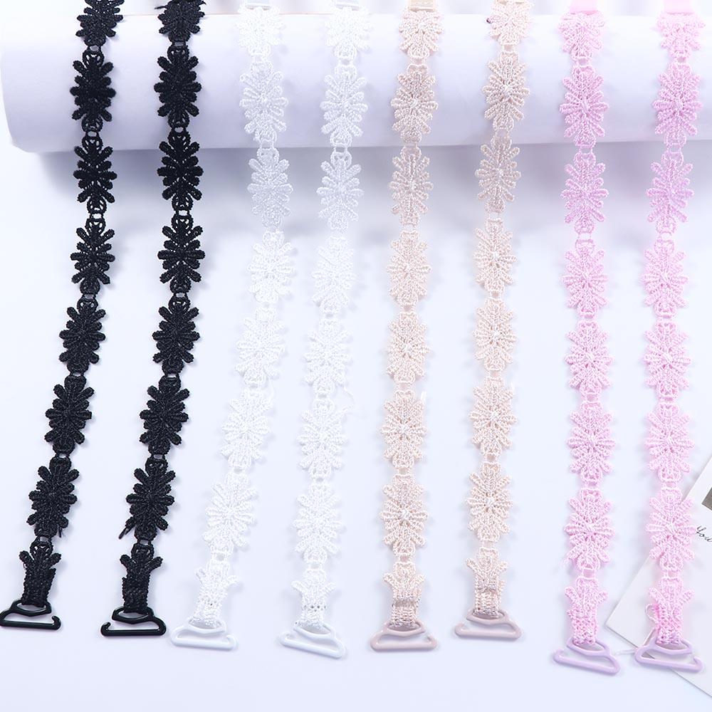 Wedding Lace Bra Accessories Transparent Shoulder Strap Intimates Accessories Invisible Bra Strap