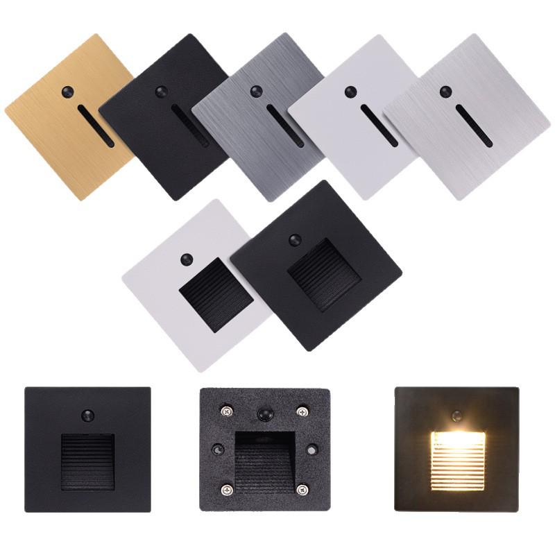 Type 86 Motion Sensor Stair Light for Home & Hotel Corridors
