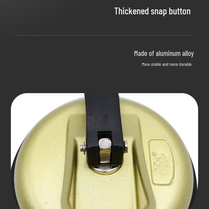 Rubber Aluminum Alloy Suction Cup Lifter