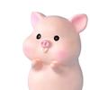 Practical Pig Craft Exquisite Workmanship Durable Funny Expression