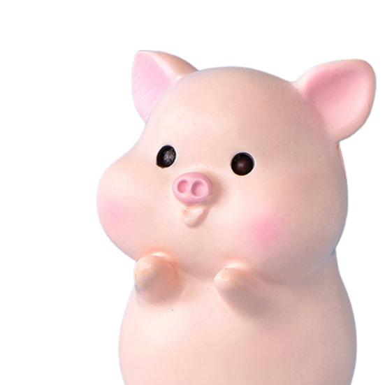 Practical Pig Craft Exquisite Workmanship Durable Funny Expression