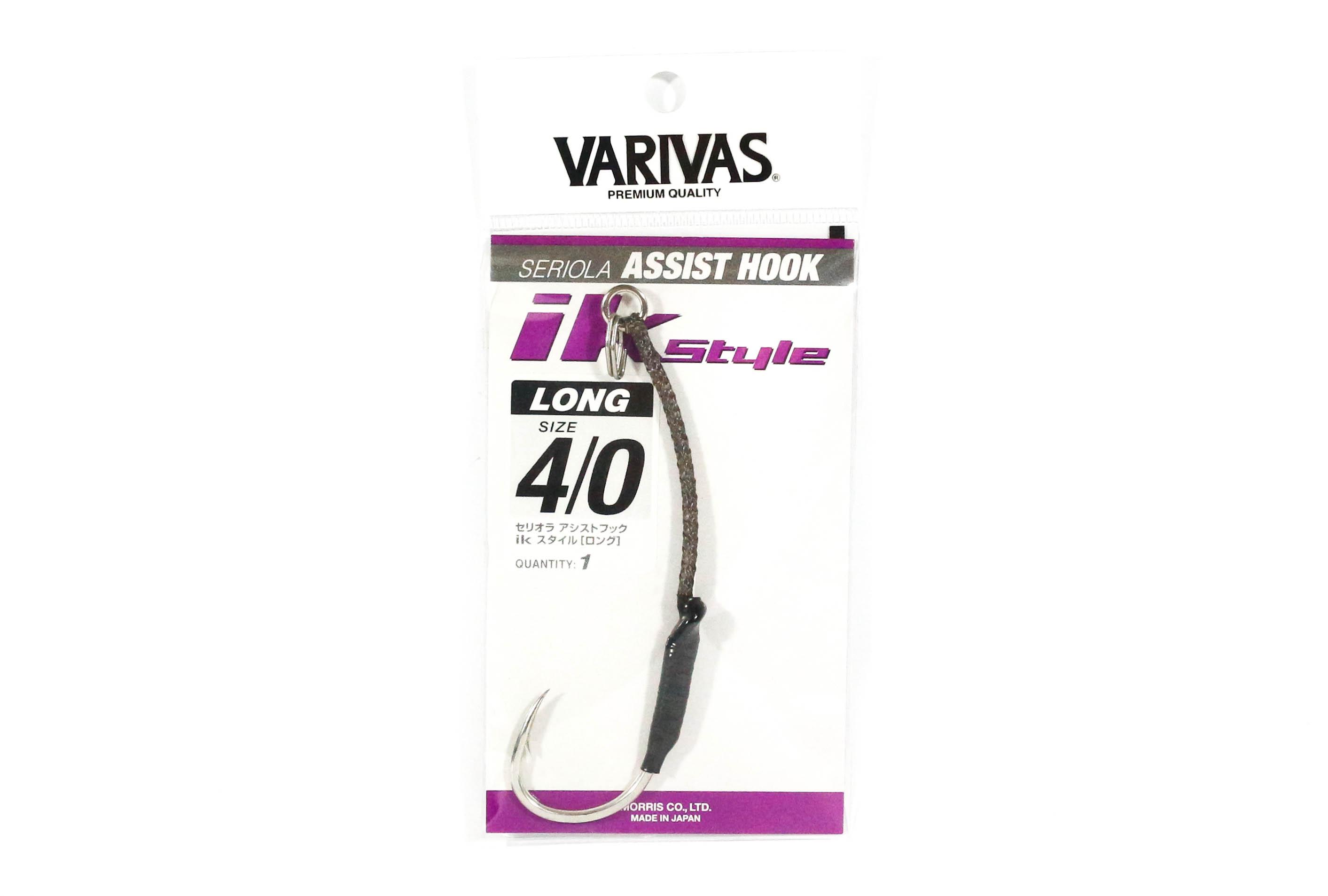 

Продажа Varivas IK Style Long Seriola Rigged Assist Hooks Размер 4/0 (6345)