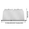 Our Car Windshield Sun Shade is Made of High-hardness Alloy and Heat-insulated Coating, Blocking