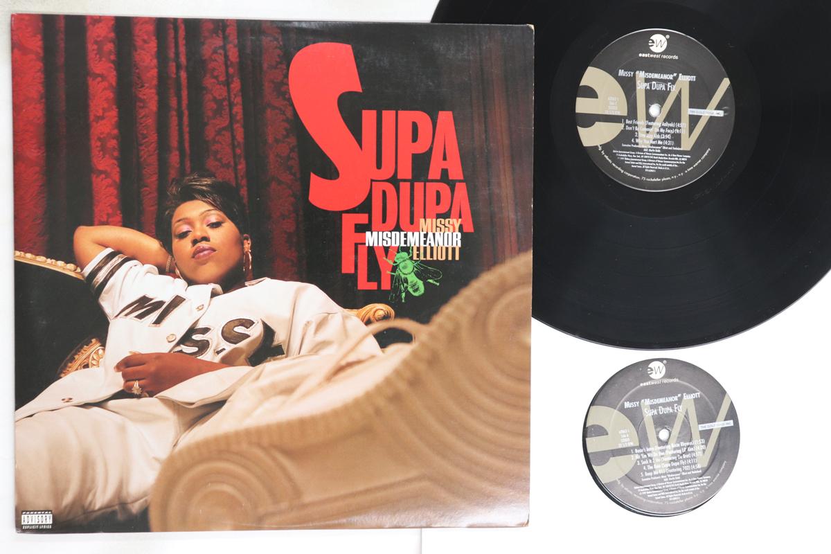 

LP Record MISSY ELLIOTT - Supa Dupa Fly 620621 EASTWEST 1997 US Rap & Hip-Hop/R&B Used