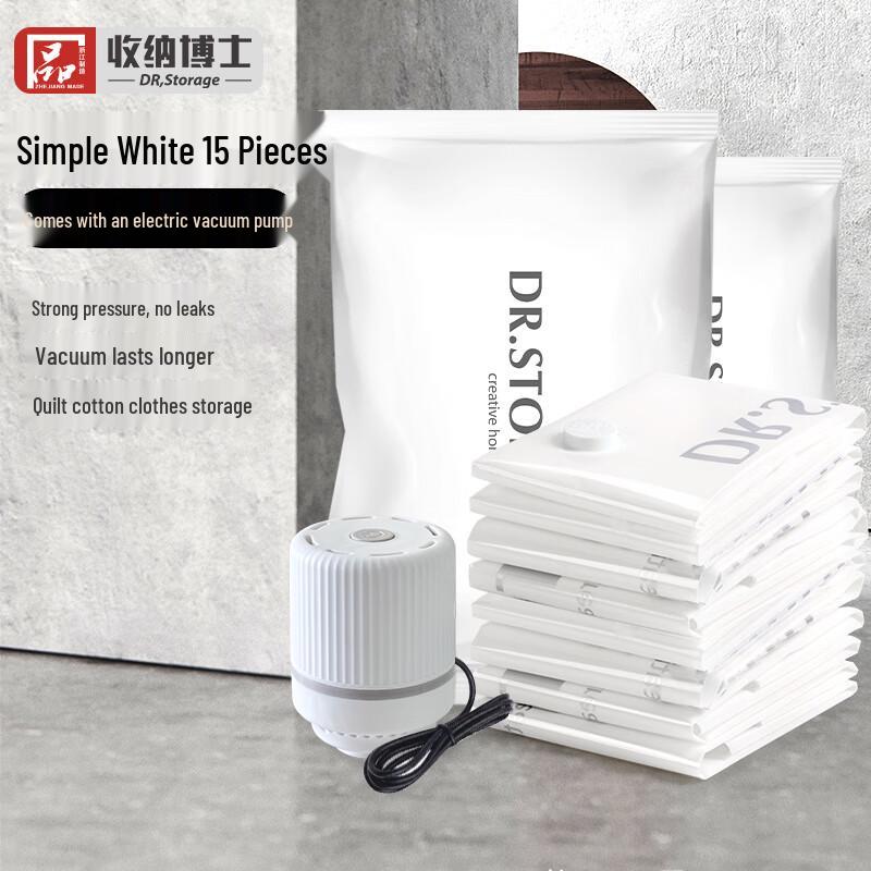 Storage Doctor Vacuum Compression Storage Bags