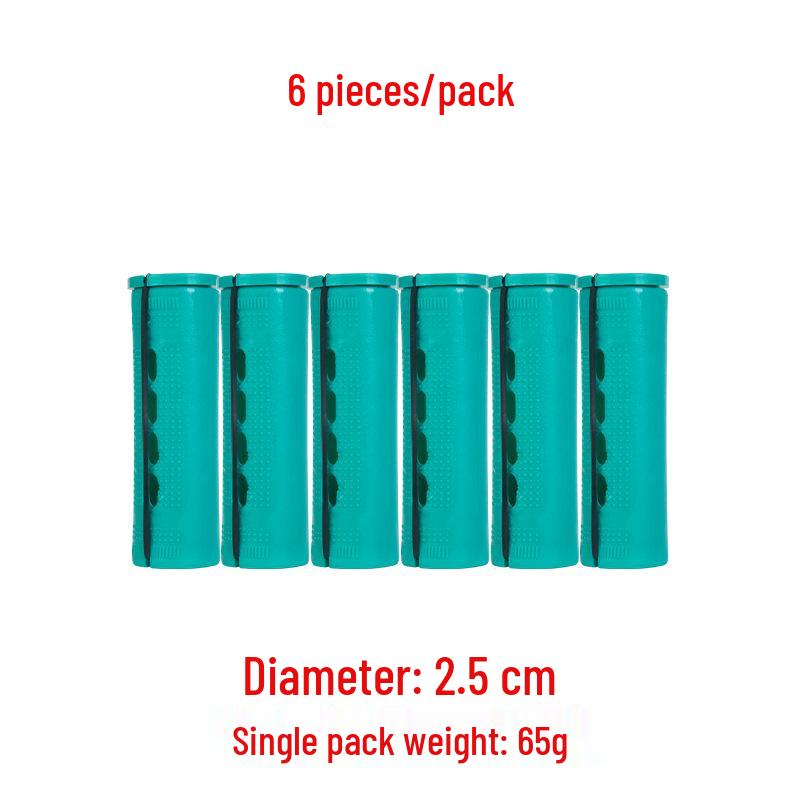 Rubber Band Perm Rods for Cold Perm - Curling & Hairdressing Tools for Salon Use