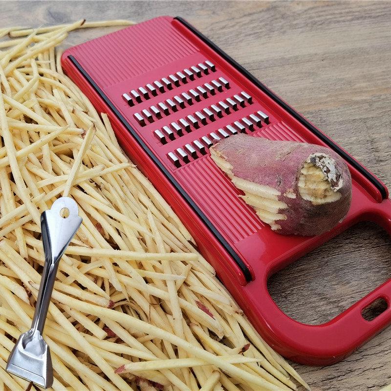 Huacheng Julienne Kitchen Insert: Cucumber, Potato, Carrot Julienne Board & Planer